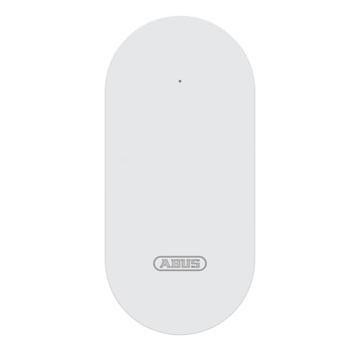 ABUS Bridge One – WLAN-Bridge – Erweiterung für ABUS One Produkte – Steuerung und Verwaltung von Berechtigungen aus der Ferne – Einbindung ins Smart Home – Sprachsteuerung – Weiß von ABUS