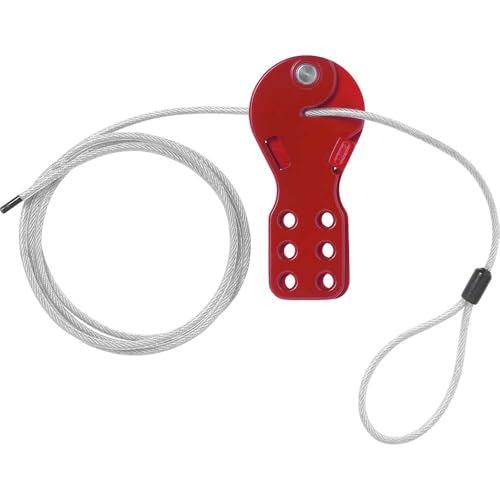 ABUS C556 – Flügel-Kontrolle mit patentierter safelex für Blockade multipuntos mit Stahlseil 200 cm von ABUS