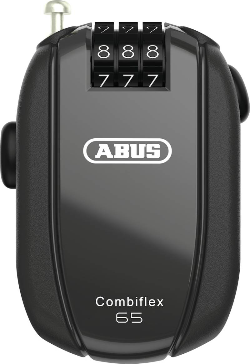 ABUS Combiflex™ StopOver 65 black von ABUS