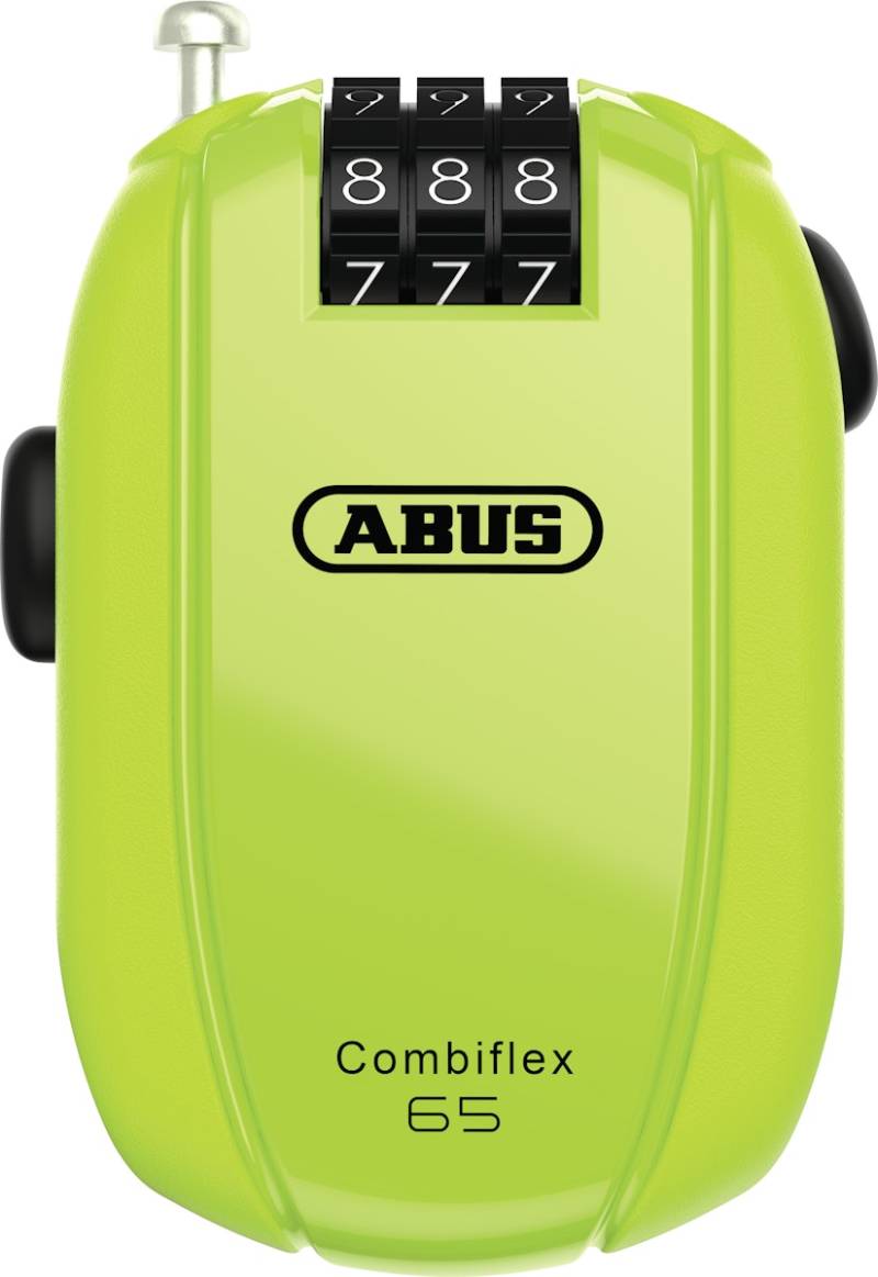 ABUS Combiflex™ StopOver 65 neon von ABUS