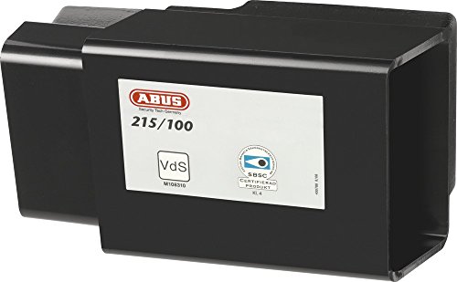 ABUS Containerschloss 37/55HB100 + ConHasp Granit 215/100 - Set aus Vorhängeschloss und Hochsicherheitsüberfalle - mit Korrosionsschutz - ABUS-Sicherheitslevel 10 - Schwarz/Gelb ABUS Containerschloss 37/55HB100 + ConHasp Granit 215/100 - Set aus Vorhängeschloss und Hochsicherheitsüberfalle - mit Korrosionsschutz - ABUS-Sicherheitslevel 10 - Schwarz/Gelb von ABUS