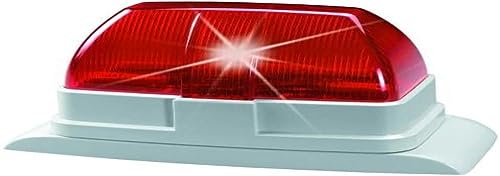 ABUS Draht-Blitzleuchte SG1670 rot IP54 spritzwassergeschützt Aufputz Alarm Blitzlicht ABUS Draht-Blitzleuchte SG1670 rot IP54 spritzwassergeschützt Aufputz Alarm Blitzlicht von ABUS