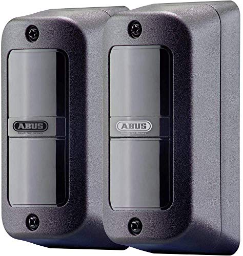ABUS Draht-Infrarot Lichtschranke LS1020 20m für innen und außen IP66 wasserdicht staubdicht von ABUS