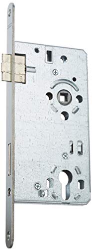 ABUS - Einsteckschloss für Haustüren ESHT PZ R S 65 92 20-61734, Silber ABUS - Einsteckschloss für Haustüren ESHT PZ R S 65 92 20-61734, Silber von ABUS