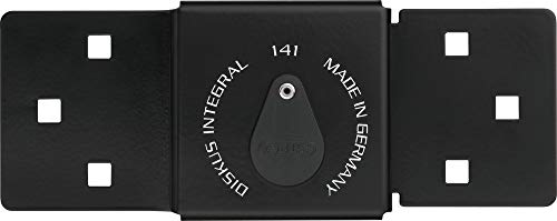 ABUS Ersatzteile 141/200 integraler Bügel schwarz 51439 ABS141200BLK von ABUS