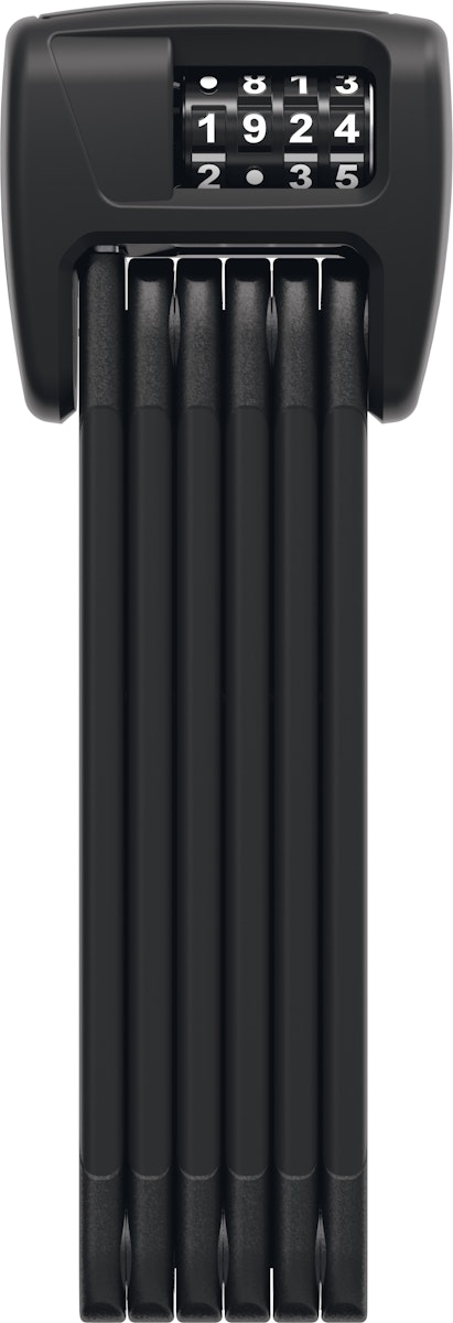 ABUS Faltschloss 6000C/90 black SH SF von ABUS