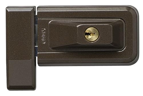 ABUS Fenster-Zusatzsicherung 3030 - Schwenkbares Sicherheitsschloss für Fenster und Türen, verschiedenschließend - ABUS-Sicherheitslevel 6 - 03469 - Braun ABUS Fenster-Zusatzsicherung 3030 - Schwenkbares Sicherheitsschloss für Fenster und Türen, verschiedenschließend - ABUS-Sicherheitslevel 6 - 03469 - Braun von ABUS