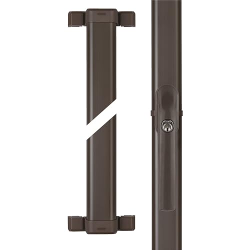 ABUS Fenster-Zusatzsicherung FOS550 AL0125 - Stangenschloss mit Druckzylinder, gleichschließend - ABUS-Sicherheitslevel 10 - 31792 - Braun ABUS Fenster-Zusatzsicherung FOS550 AL0125 - Stangenschloss mit Druckzylinder, gleichschließend - ABUS-Sicherheitslevel 10 - 31792 - Braun von ABUS
