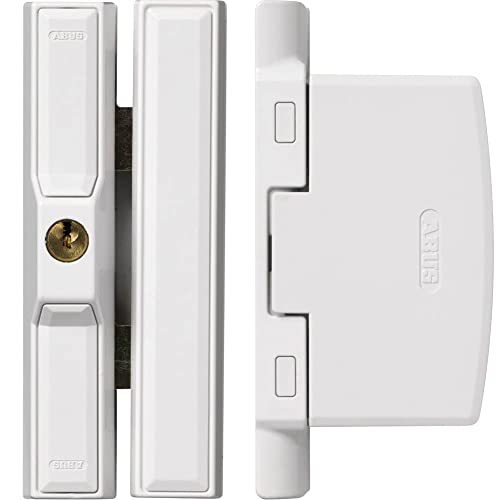 ABUS Fenster-Zusatzsicherung FTS88 AL0125 - ABUS-Sicherheitslevel 9-31739 - weiß & Scharnierseitensicherung FAS97 - Fenster-Zusatzschloss für die Scharnierseite -10-11782 - Weiß ABUS Fenster-Zusatzsicherung FTS88 AL0125 - ABUS-Sicherheitslevel 9-31739 - weiß & Scharnierseitensicherung FAS97 - Fenster-Zusatzschloss für die Scharnierseite -10-11782 - Weiß von ABUS