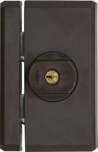 ABUS Fenster-Zusatzsicherung FTS96A AL0089 - Fensterschloss mit intuitivem Schließmechanismus und Alarm, gleichschließend - ABUS-Sicherheitslevel 10-78547 - Braun ABUS Fenster-Zusatzsicherung FTS96A AL0089 - Fensterschloss mit intuitivem Schließmechanismus und Alarm, gleichschließend - ABUS-Sicherheitslevel 10-78547 - Braun von ABUS