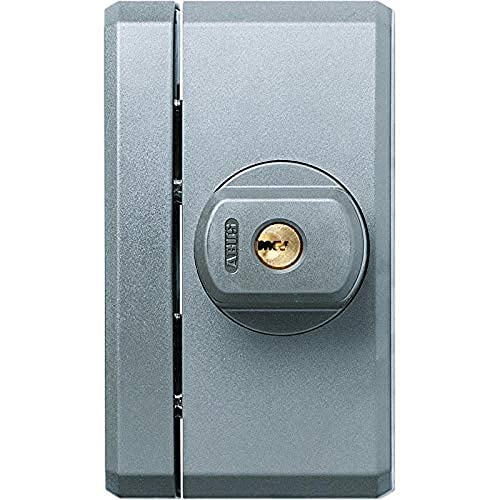ABUS Fenster-Zusatzsicherung FTS96A AL0089 - Fensterschloss mit intuitivem Schließmechanismus und Alarm, gleichschließend - ABUS-Sicherheitslevel 10-78555 - Silber ABUS Fenster-Zusatzsicherung FTS96A AL0089 - Fensterschloss mit intuitivem Schließmechanismus und Alarm, gleichschließend - ABUS-Sicherheitslevel 10-78555 - Silber von ABUS