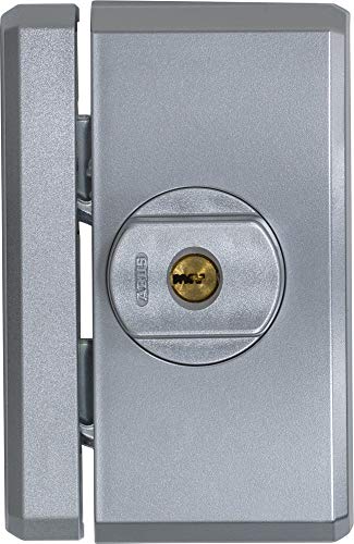 ABUS Fenster-Zusatzsicherung FTS96A - Fensterschloss mit intuitivem Schließmechanismus und Alarm, gleichschließend - ABUS-Sicherheitslevel 10-78551 - Silber, gleichschließend: AL0125 ABUS Fenster-Zusatzsicherung FTS96A - Fensterschloss mit intuitivem Schließmechanismus und Alarm, gleichschließend - ABUS-Sicherheitslevel 10-78551 - Silber, gleichschließend: AL0125 von ABUS