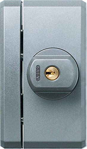 ABUS Fenster-Zusatzsicherung FTS96A - Fensterschloss mit intuitivem Schließmechanismus und Alarm, verschiedenschließend - ABUS-Sicherheitslevel 10-78556 - Silber ABUS Fenster-Zusatzsicherung FTS96A - Fensterschloss mit intuitivem Schließmechanismus und Alarm, verschiedenschließend - ABUS-Sicherheitslevel 10-78556 - Silber von ABUS