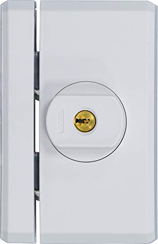 ABUS Fenster-Zusatzsicherung FTS96A - Fensterschloss mit intuitivem Schließmechanismus und Alarm, verschiedenschließend - ABUS-Sicherheitslevel 10-78564 - Weiß ABUS Fenster-Zusatzsicherung FTS96A - Fensterschloss mit intuitivem Schließmechanismus und Alarm, verschiedenschließend - ABUS-Sicherheitslevel 10-78564 - Weiß von ABUS