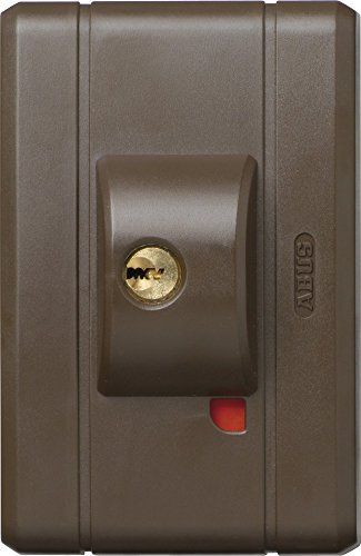 ABUS Fenster-Zusatzsicherung FTS99 AL0125 - Fensterschloss 2 verkrallenden Stahlriegeln, gleichschließend - ABUS-Sicherheitslevel 10 - 31748 - Braun ABUS Fenster-Zusatzsicherung FTS99 AL0125 - Fensterschloss 2 verkrallenden Stahlriegeln, gleichschließend - ABUS-Sicherheitslevel 10 - 31748 - Braun von ABUS