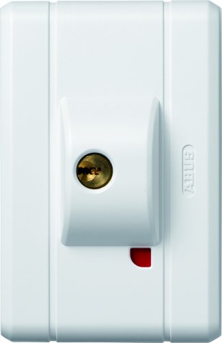 ABUS Fenster-Zusatzsicherung FTS99 AL0125 - Fensterschloss 2 verkrallenden Stahlriegeln, gleichschließend - ABUS-Sicherheitslevel 10 - 31749 - Weiß ABUS Fenster-Zusatzsicherung FTS99 AL0125 - Fensterschloss 2 verkrallenden Stahlriegeln, gleichschließend - ABUS-Sicherheitslevel 10 - 31749 - Weiß von ABUS