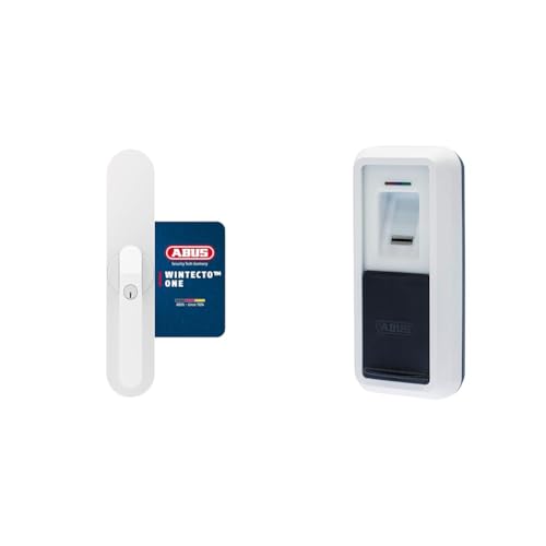 ABUS Fensterantrieb WINTECTO One – Smarter Fenstergriff & HomeTec Pro Bluetooth®-Fingerscanner CFS3100 von ABUS