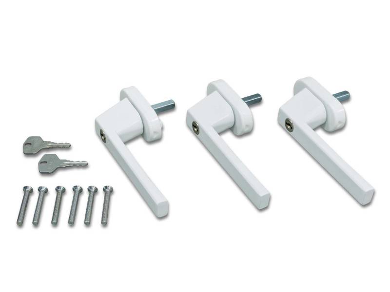 ABUS Fenstergriff Abus Fenstergriff FG 210 weiß - 3 Stück von ABUS