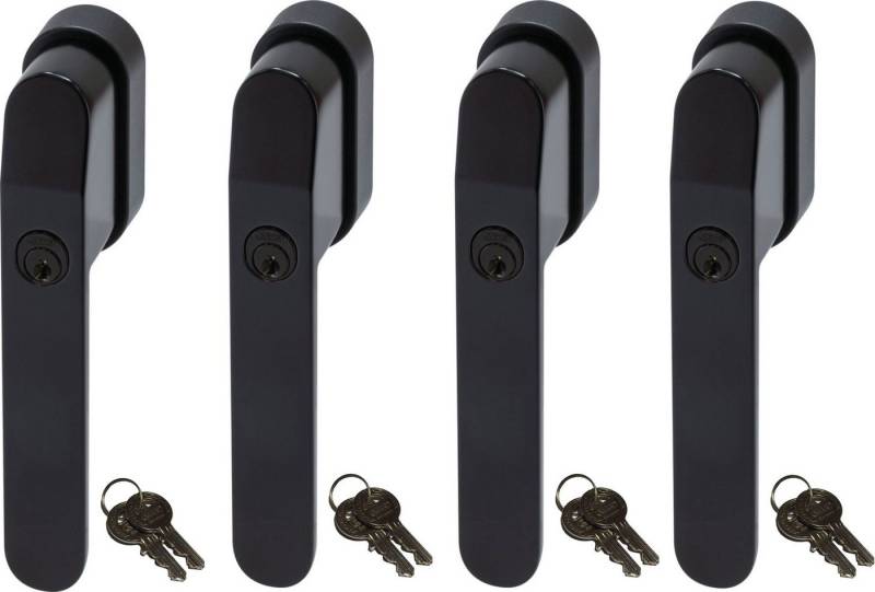 ABUS Fenstergriff FG400 abschließbarer Fenstergriff, gleichschließend, 4er Set, abschließbar, Kindersicherung ABUS Fenstergriff FG400 abschließbarer Fenstergriff, gleichschließend, 4er Set, abschließbar, Kindersicherung von ABUS