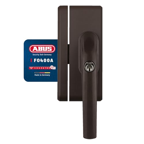 ABUS Fenstergriff-Schloss FO400A AL0125 - Fenstergriffsicherung mit Zusatzschloss und Alarmfunktion, gleichschließend - ABUS-Sicherheitslevel 10 - 33275 - Braun ABUS Fenstergriff-Schloss FO400A AL0125 - Fenstergriffsicherung mit Zusatzschloss und Alarmfunktion, gleichschließend - ABUS-Sicherheitslevel 10 - 33275 - Braun von ABUS
