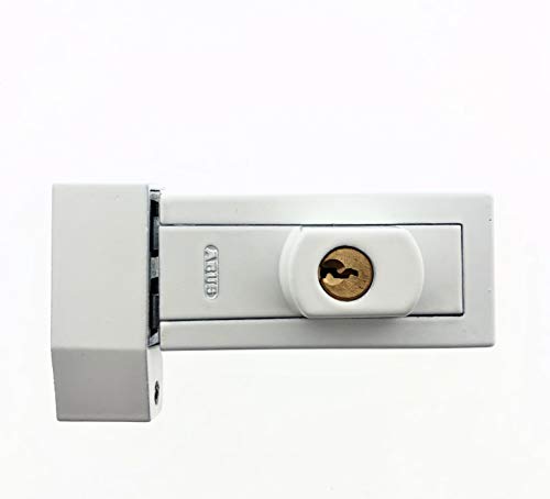 ABUS Fensterschloss 3030 weiß Fenstersicherung 2208 von ABUS