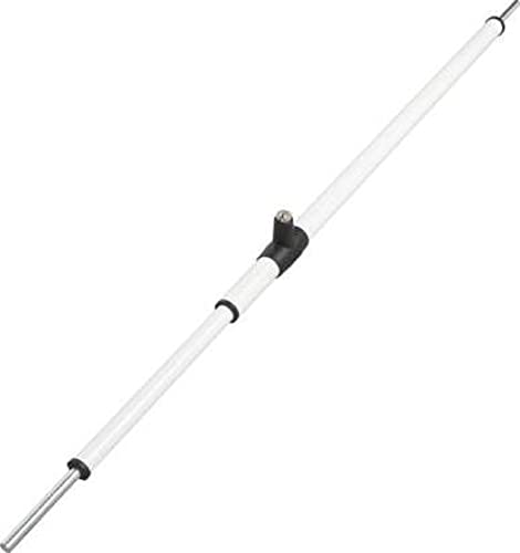 Abus Fenstersicherung Tele-Z 220 W AL0145 gleichschließend, 1 Stück, Weiß, 31791 Abus Fenstersicherung Tele-Z 220 W AL0145 gleichschließend, 1 Stück, Weiß, 31791 von ABUS