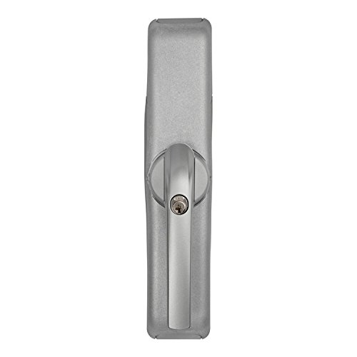 ABUS Funk-Fensterantrieb HomeTec Pro FSA3550 automatisches Schloss für Terrassentür - Fernbedienung oder Code - Mit Alarm - Silber, Gleichschließend: AL0145 ABUS Funk-Fensterantrieb HomeTec Pro FSA3550 automatisches Schloss für Terrassentür - Fernbedienung oder Code - Mit Alarm - Silber, Gleichschließend: AL0145 von ABUS