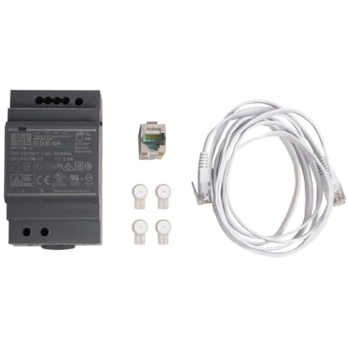 ABUS Installations-Kit TVHS30300 passend zu FaceXess Video Türsprechanlage mit Kamera und Klingel von ABUS
