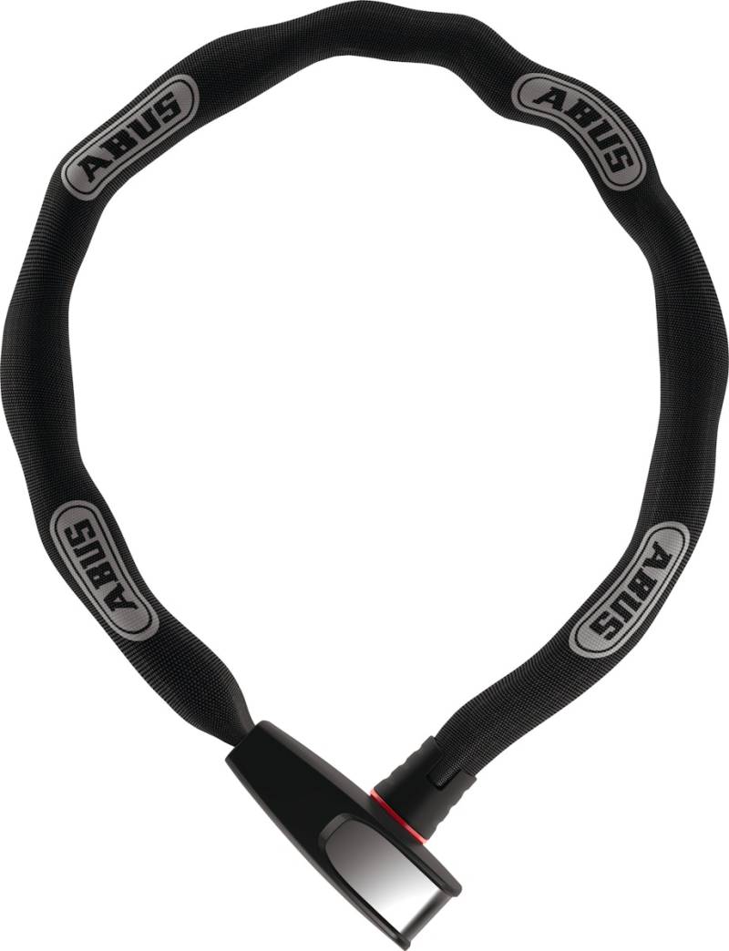 ABUS Kettenschloss 6806K/110 black QST von ABUS