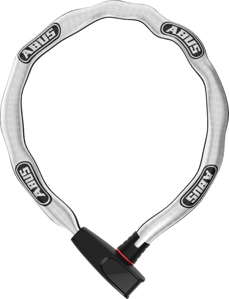ABUS Kettenschloss 6806K/110 reflective von ABUS