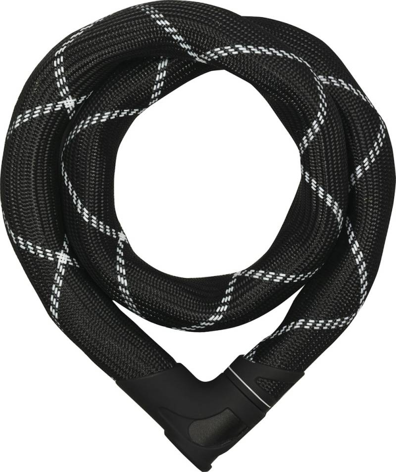 ABUS Kettenschloss 8210/110 black von ABUS