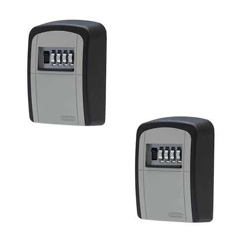 ABUS KeyGarage 707-2er Set - Schlüsselbox zur Wandmontage - für bis zu 7 Schlüssel oder kleine Wertgegenstände - Schwarz-Silber ABUS KeyGarage 707-2er Set - Schlüsselbox zur Wandmontage - für bis zu 7 Schlüssel oder kleine Wertgegenstände - Schwarz-Silber von ABUS