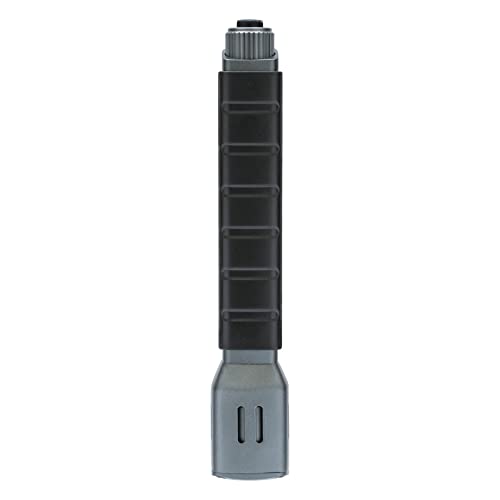 ABUS LED Taschenlampe TL-515 - klein, leicht, handlich - dimmbar und mit großem Lichtkegel - für draußen (IP Klasse 44) und drinnen geeignet, Horizon-grey von ABUS
