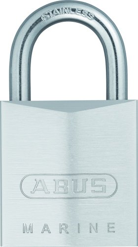 ABUS Marine Vorhängeschloss 75IB/50 gl.-7561 - gleichschließend - wetterfest - Messing-Schlosskörper mit Nickel Pearl Beschichtung - ABUS-Sicherheitslevel 7 - Silber ABUS Marine Vorhängeschloss 75IB/50 gl.-7561 - gleichschließend - wetterfest - Messing-Schlosskörper mit Nickel Pearl Beschichtung - ABUS-Sicherheitslevel 7 - Silber von ABUS