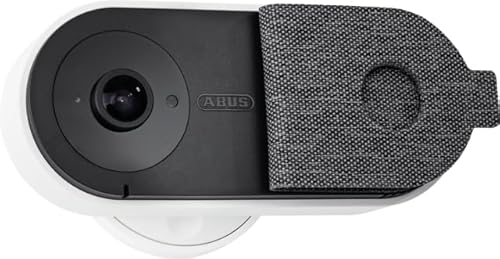 ABUS PPIC31020 WLAN Privacy Innen-Kamera mit Privatsphäre-Modus, 180-Grad Blickwinkel und Bewegungserkennung - Sterung per App - 91237-2er Set von ABUS