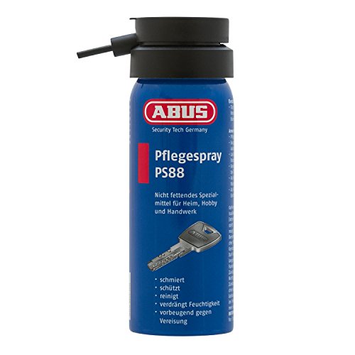 ABUS PS 88 – Spray Gleitmittel Fett frei und Feuchtigkeit abweisend 50 ml ABUS PS 88 – Spray Gleitmittel Fett frei und Feuchtigkeit abweisend 50 ml von ABUS