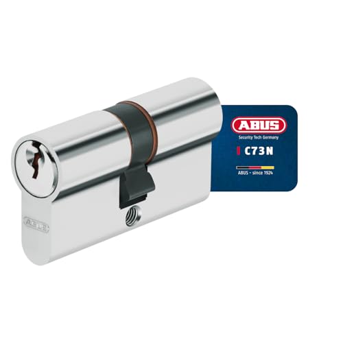 ABUS Profil-Zylinder C73N 30/35 SB - Türschloss mit Not- und Gefahrenfunktion - für Haustüren und Wohnungstüren - inklusive 5 Schlüssel von ABUS