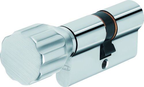 ABUS Profil-Zylinder K82N 30/30 mit Knauf 00503 von ABUS