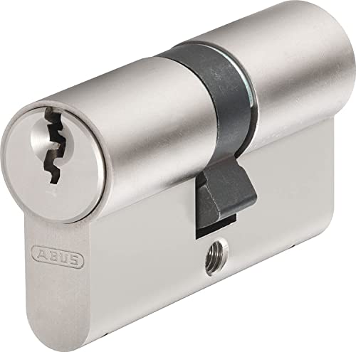 ABUS Profil-Zylinder Silber von ABUS