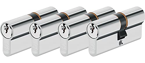 ABUS Profil-Zylinder Silber von ABUS