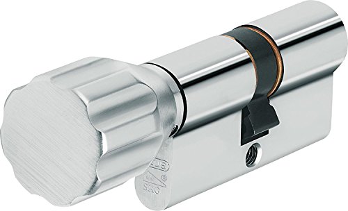 ABUS Profilzylinder KXP20S Z40/K35 mit Knauf, 73952 von ABUS