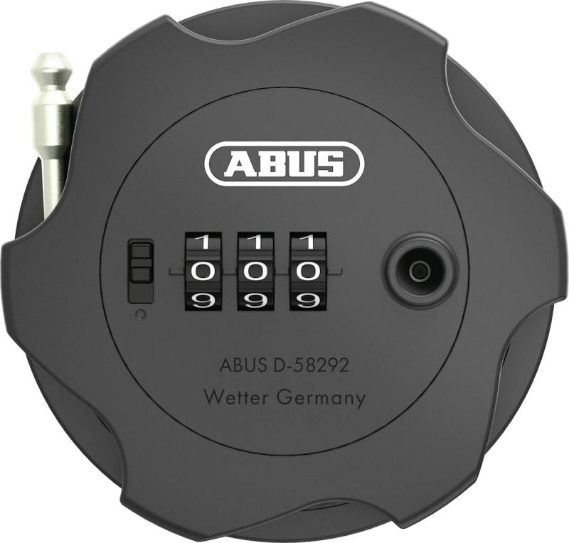 ABUS Re-Collectable Kabelschloss Combiflex™ Adventure black von ABUS