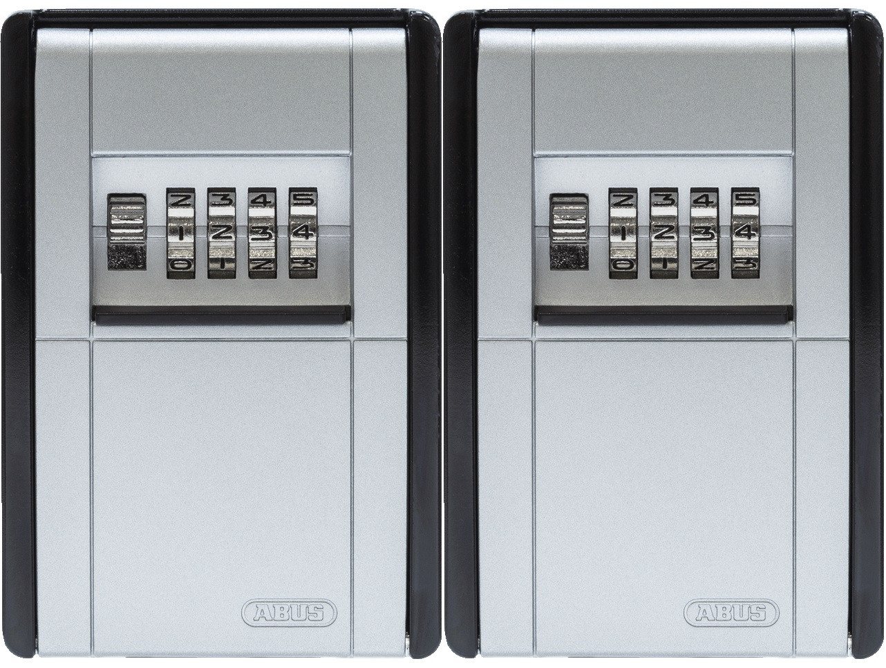 ABUS Schlüsseltresor ABUS KeyGarage 787 - Schlüsselbox zur Wandmontage - 2er Set von ABUS