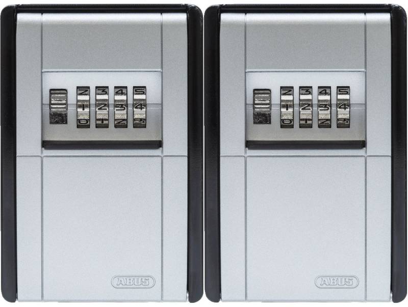 ABUS Schlüsseltresor ABUS KeyGarage 787 - Schlüsselbox zur Wandmontage - 2er Set von ABUS
