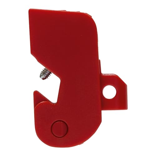 ABUS | Schutzschalter-Verriegelung E203 universal | einpolig | ABS | rot von ABUS