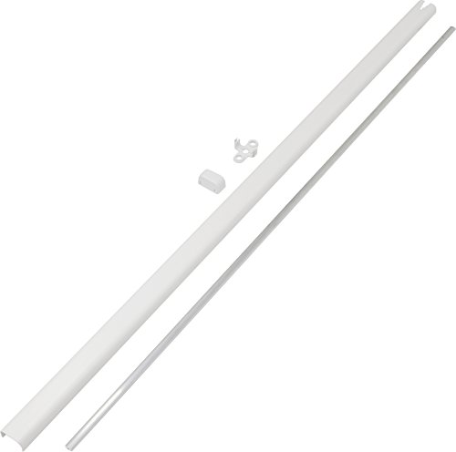 ABUS Stangenset FOS/FSA - Riegelstangen für Fenstersicherungen FOS550/A, FOS650/A und FSA3550 - 150 cm lang - 12629 - 2er Set - Weiß ABUS Stangenset FOS/FSA - Riegelstangen für Fenstersicherungen FOS550/A, FOS650/A und FSA3550 - 150 cm lang - 12629 - 2er Set - Weiß von ABUS