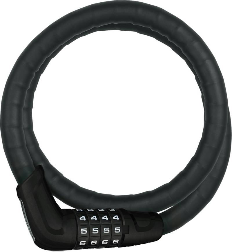 ABUS Steel-O-Flex 6615C/85/15 black von ABUS
