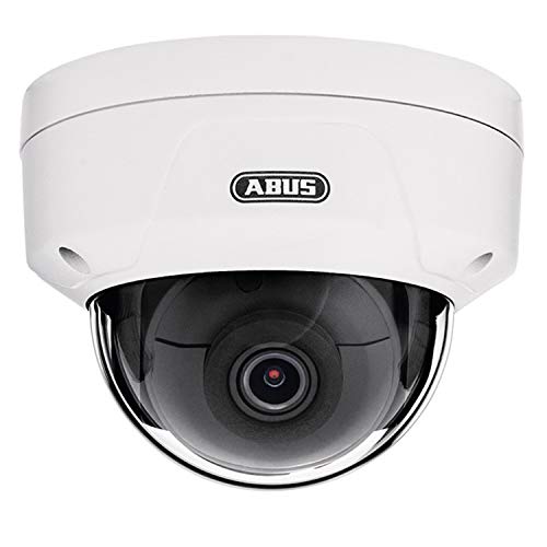 ABUS TVIP48511 Performance Line Profi IP Videoüberwachung PoE Überwachungskamera 8MPx Mini Dome-Kamera Sicherheit microSD Schutzklasse IP67 von ABUS