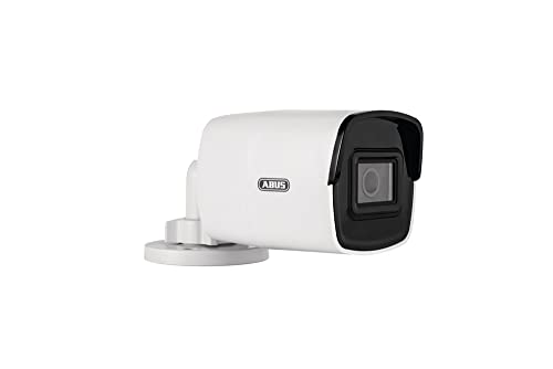 ABUS TVIP62510 Performence Line Profi IP Videoüberwachung PoE Überwachungskamera 2MPx Mini Tube-Kamera 1080P 24/7 Sicherheit microSD von ABUS