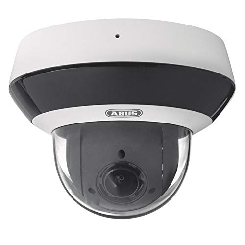 ABUS 2MPx IP PoE WLAN PTZ Mini Dome-Kamera Überwachungskamera Innen und Außen zum Schwenken Neigen Zoomen TVIP82561 von ABUS
